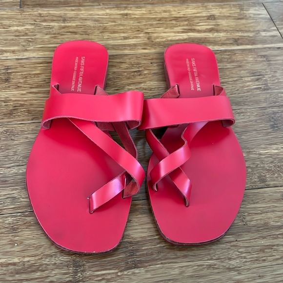 SAKS FIFTH AVENUE SANDAL - Picture 1 of 5